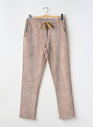 Pantalon drept bej PAKO LITTO femeie