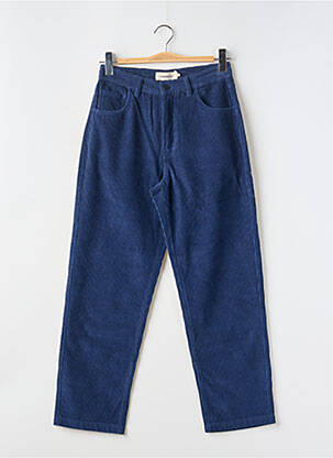 Pantalon drept albastru THINKING MU femeie