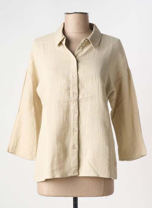 Cămașă bej VILA femeie