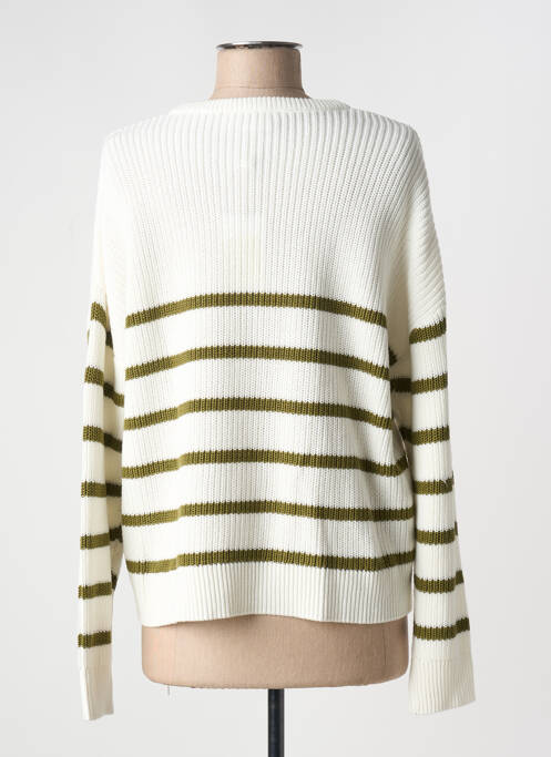 Pulover alb VILA femeie