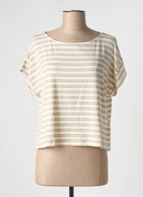 Top bej PAKO LITTO femeie