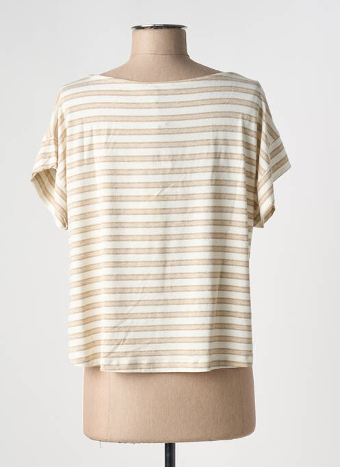 Top bej PAKO LITTO femeie