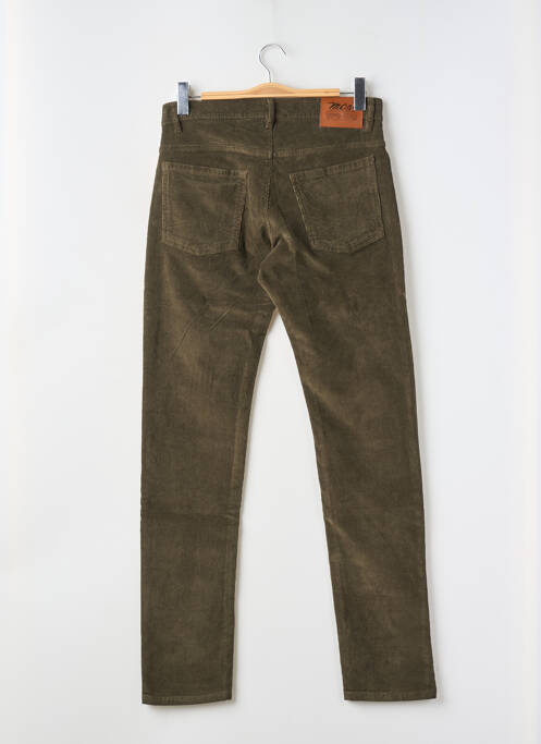 Pantalon slim verde MCS femeie