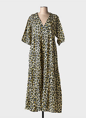 Rochie lungă negru LEON & HARPER femeie