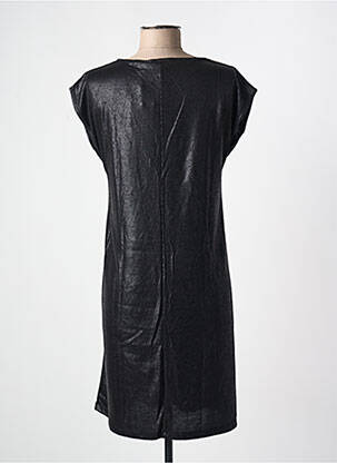 Rochie scurtă mâneci scurte mâneci scurte negru PIECES femeie