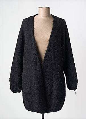 Vestă cu mâneci lungi negru MARIE ILE DE RE femeie