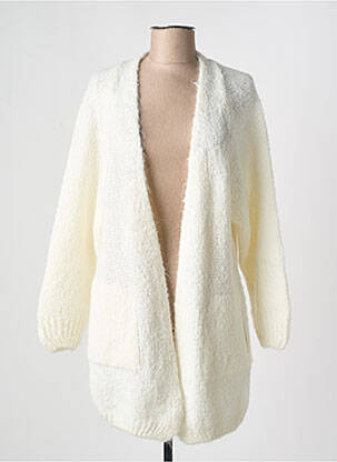 Vestă cu mâneci lungi alb MARIE ILE DE RE femeie