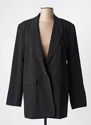 Sacou finisaj interior dublat negru B.YOUNG femeie