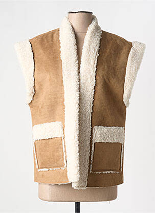 Jachete casual bej ICHI femeie