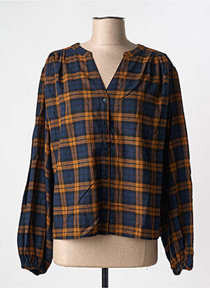 Cămașă albastru ICHI femeie