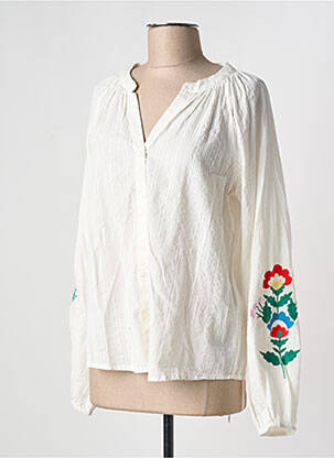 Cămașă bej PIECES femeie