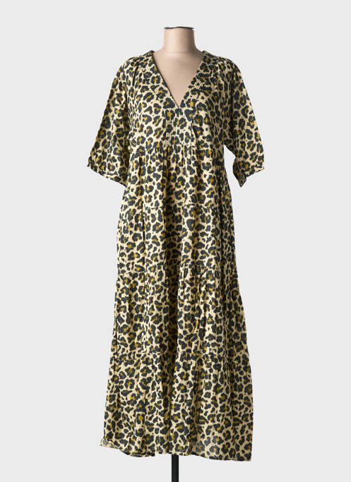 Rochie lungă negru LEON & HARPER femeie