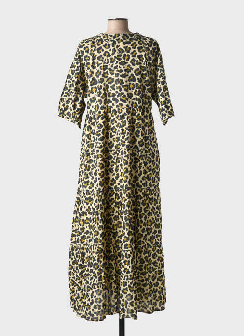 Rochie lungă negru LEON & HARPER femeie