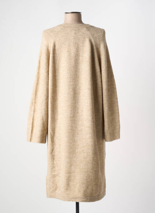 Rochie midi bej B.YOUNG femeie