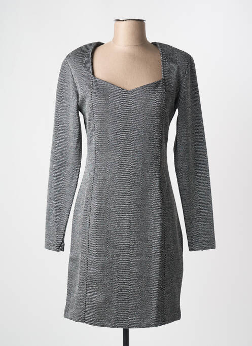 Rochie scurtă negru ICHI femeie