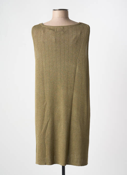 Rochie midi fără mâneci fără mâneci verde PIECES femme