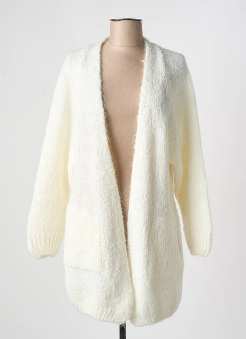 Vestă cu mâneci lungi alb MARIE ILE DE RE femeie