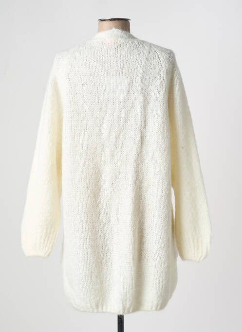 Vestă cu mâneci lungi alb MARIE ILE DE RE femeie