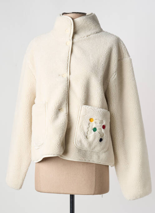 Jachete casual bej THINKING MU femeie