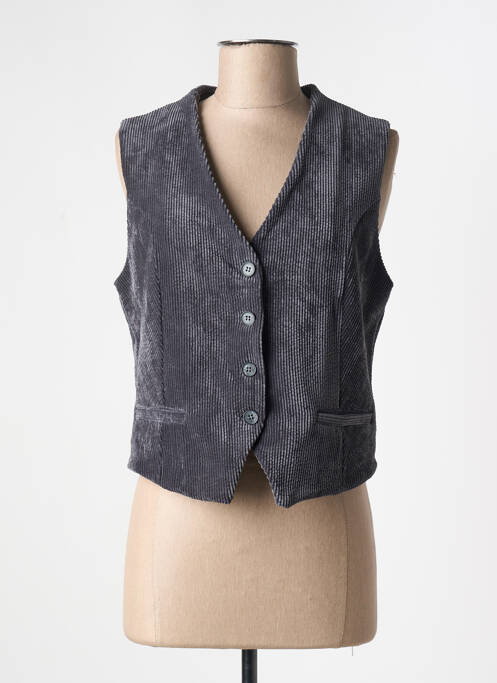 Vestă fără mâneci gri PAKO LITTO femeie