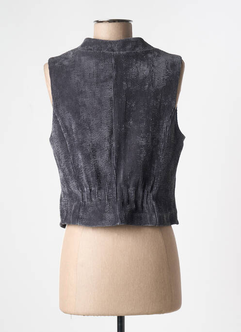 Vestă fără mâneci gri PAKO LITTO femeie