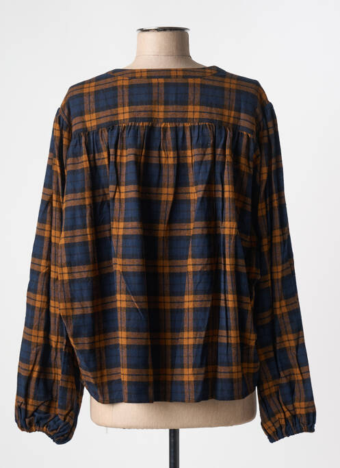 Cămașă albastru ICHI femeie