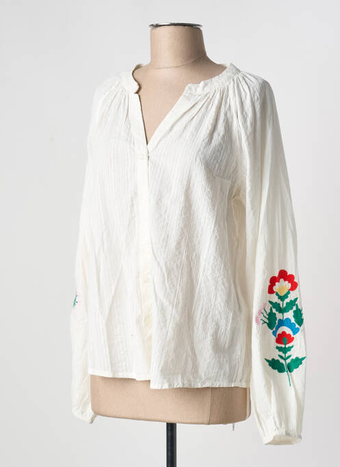 Cămașă bej PIECES femeie