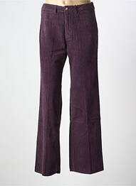 Pantalon evazat elasticitate talie înaltă violet LABDIP femme
