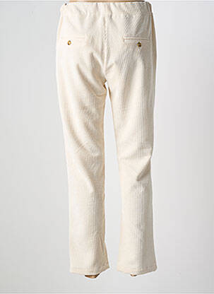 Pantalon chino mărime normală mărime normală bej PAKO LITTO femeie