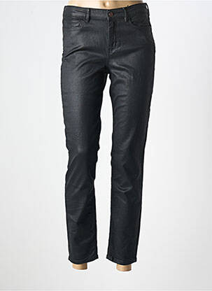 Pantalon 7/8 elasticitate talie joasă negru GUESS femeie