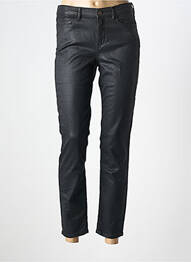 Pantalon 7/8 elasticitate talie joasă negru GUESS femme