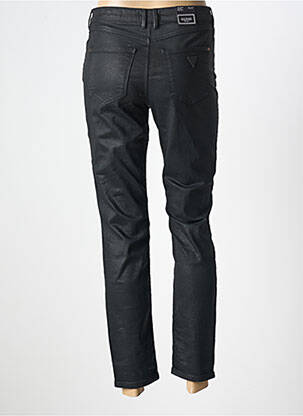Pantalon 7/8 elasticitate talie joasă negru GUESS femeie