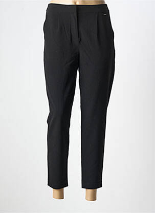 Pantalon chino buzunare talie înaltă negru B.YOUNG femeie