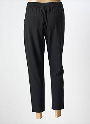 Pantalon chino buzunare talie înaltă negru B.YOUNG femeie