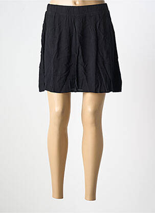 Fustă scurtă negru ICHI femeie