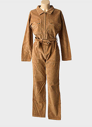 Salopetă-pantalon maro LA PETITE ETOILE femeie