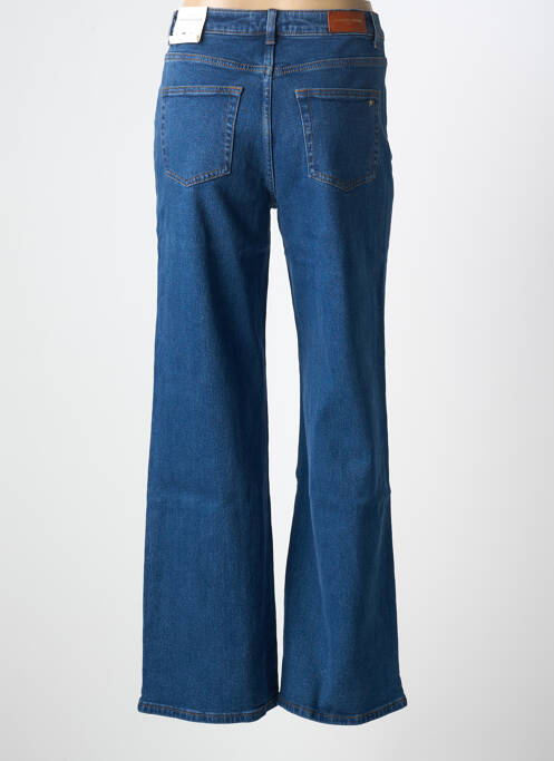Blugi cu croială evazată albastru închis LA PETITE ETOILE femeie