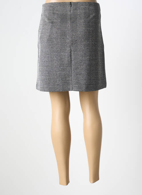 Fustă scurtă gri ICHI femeie