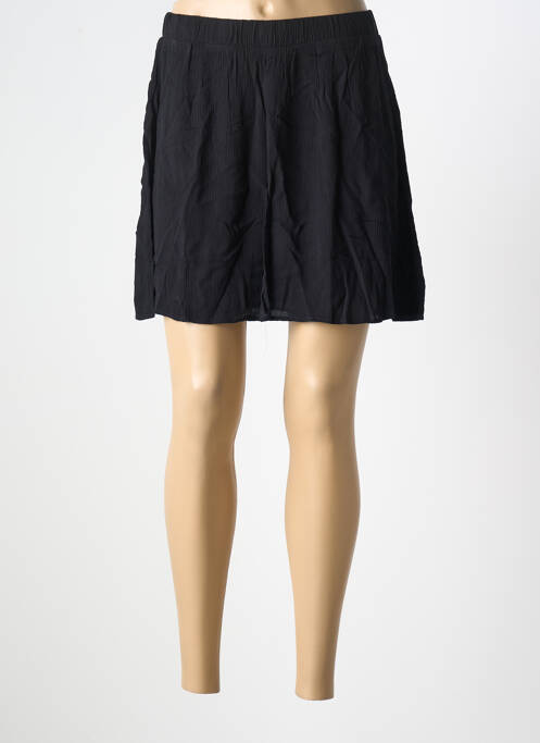 Fustă scurtă negru ICHI femeie