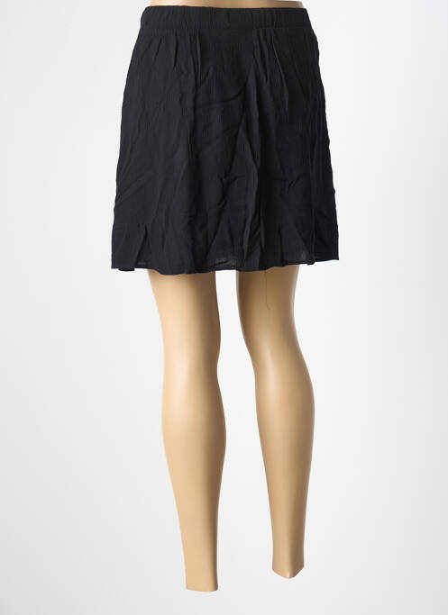 Fustă scurtă negru ICHI femeie