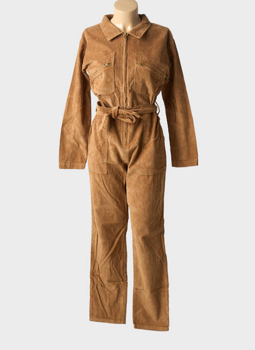 Salopetă-pantalon maro LA PETITE ETOILE femeie