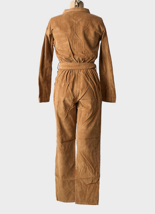 Salopetă-pantalon maro LA PETITE ETOILE femeie