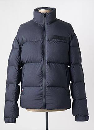 Geacă matlasată buzunare fără glugă negru TOMMY HILFIGER bărbat