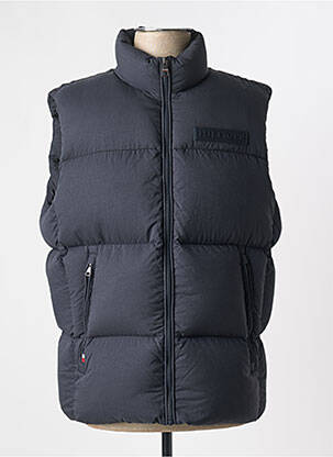 Geacă matlasată buzunare fără glugă negru TOMMY HILFIGER bărbat