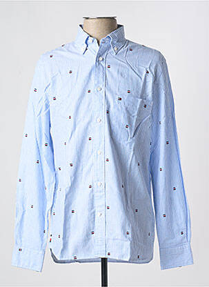 Cămașă cu mâneci lungi albastru TOMMY HILFIGER bărbat