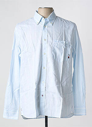 Cămașă cu mâneci lungi albastru TOMMY HILFIGER bărbat