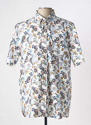 Cămașă cu mâneci scurte alb EDEN PARK bărbat