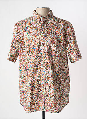 Cămașă cu mâneci scurte portocaliu EDEN PARK bărbat