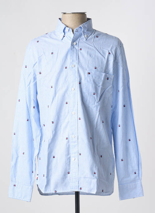 Cămașă cu mâneci lungi albastru TOMMY HILFIGER bărbat