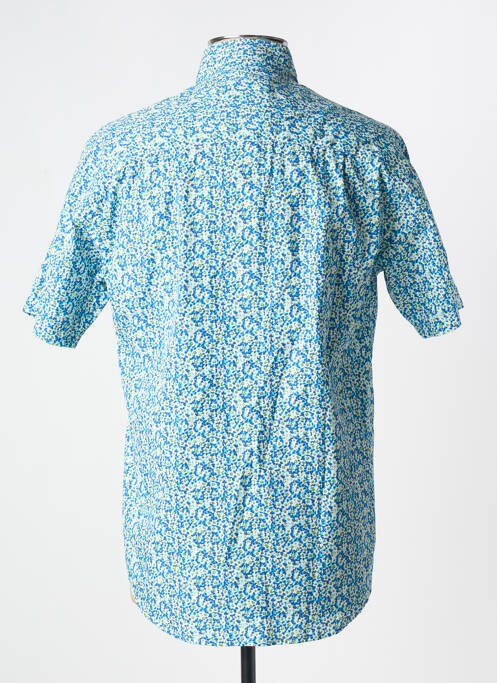 Cămașă cu mâneci scurte albastru SERGE BLANCO bărbat